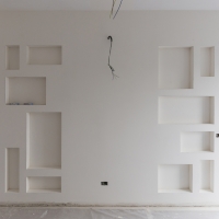 CANTIERE realizzazione nicchie 3